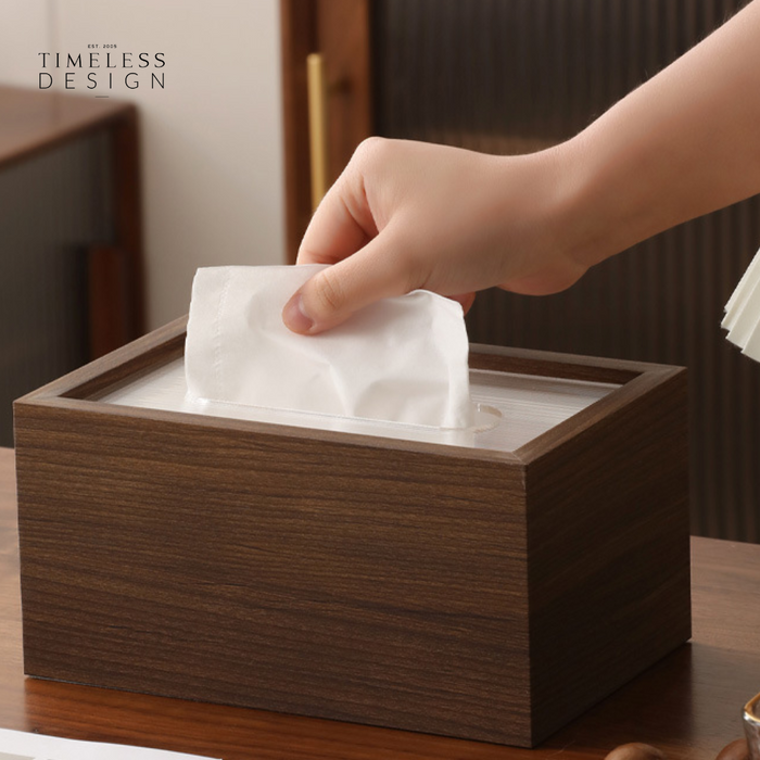 Austin Lux Tissue Box With Slide Cover