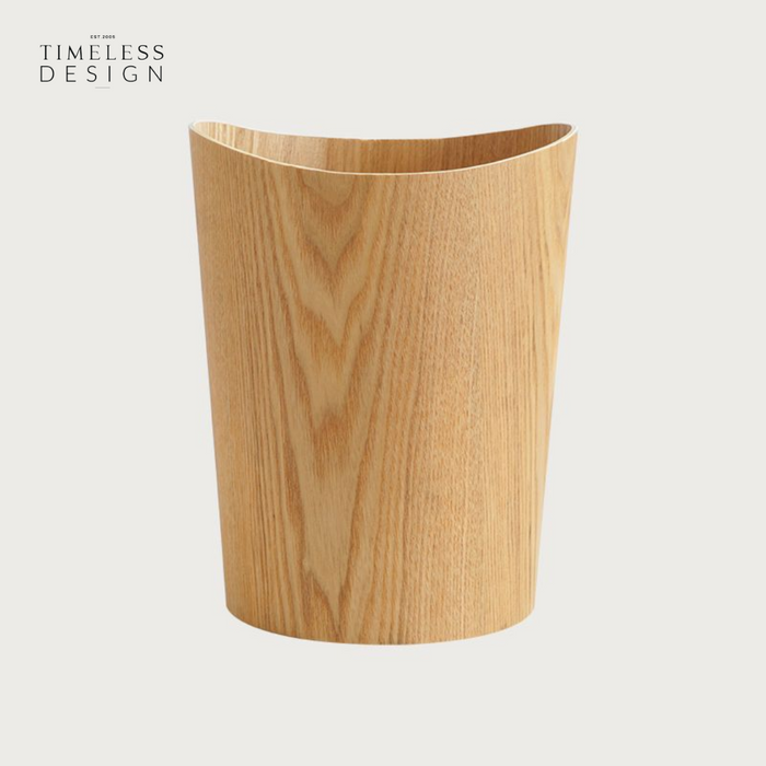 Hiroki II Wooden Dustbin