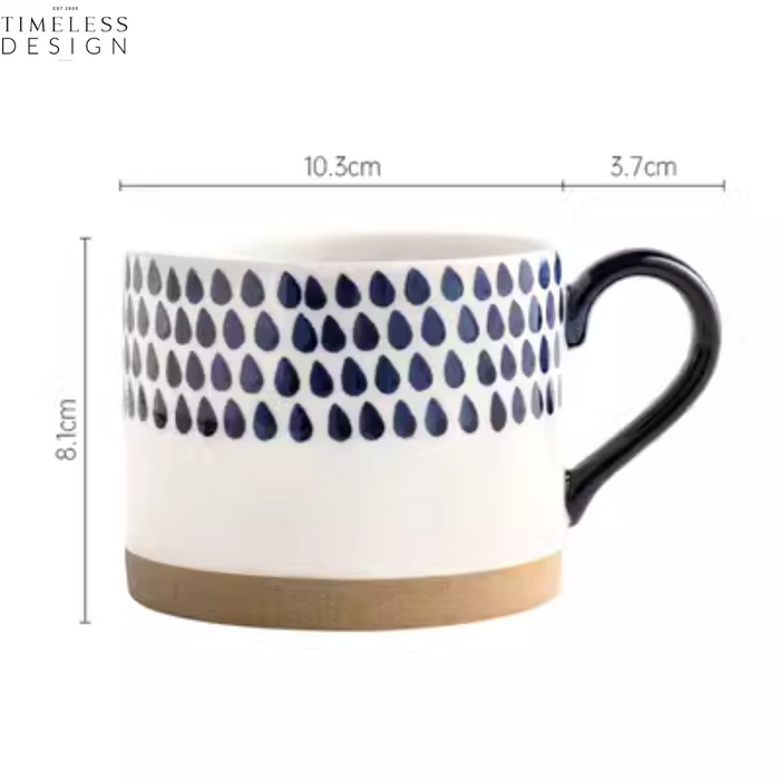 Emmett Ceramic Mug (Water Drop)