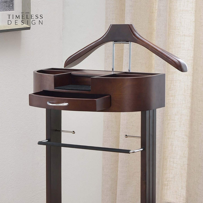 Dario Freestanding Wooden Coat Stand