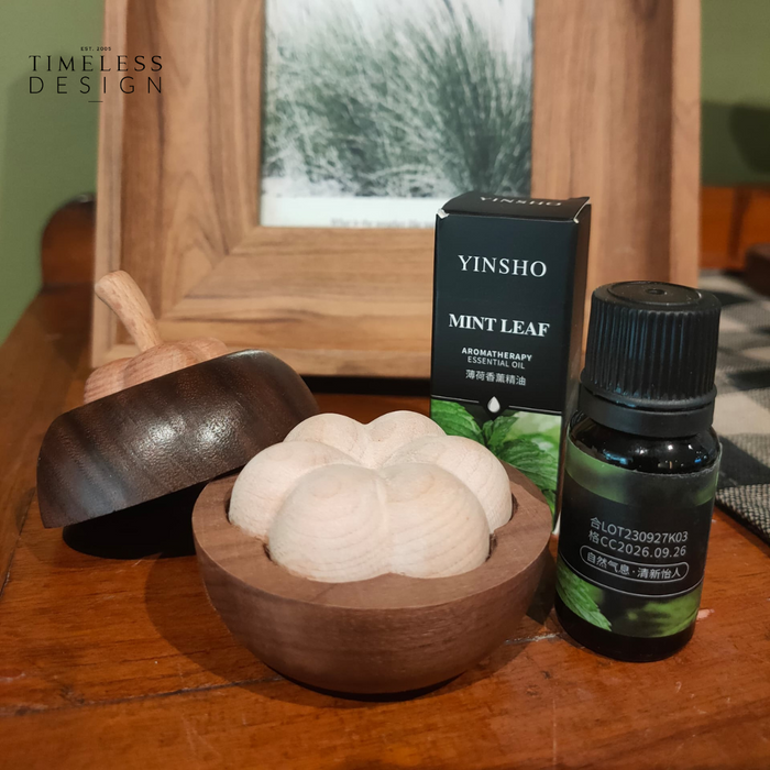 Loretta II Mangosteen Diffuser + Essential Oil