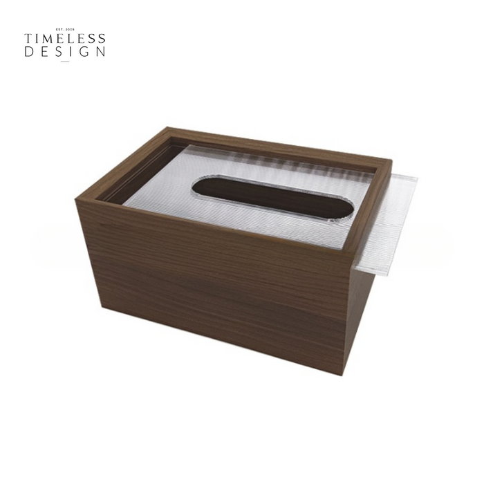 Austin Lux Tissue Box With Slide Cover