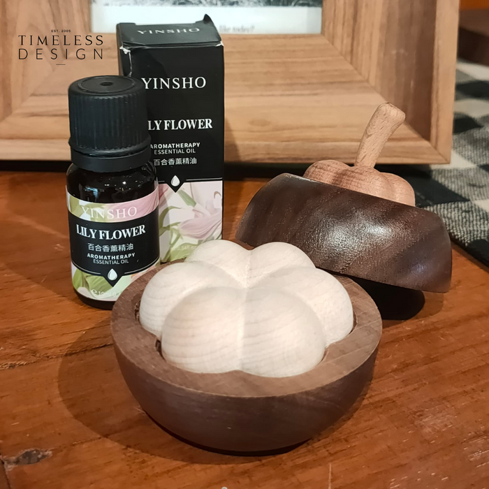 Loretta II Mangosteen Diffuser + Essential Oil