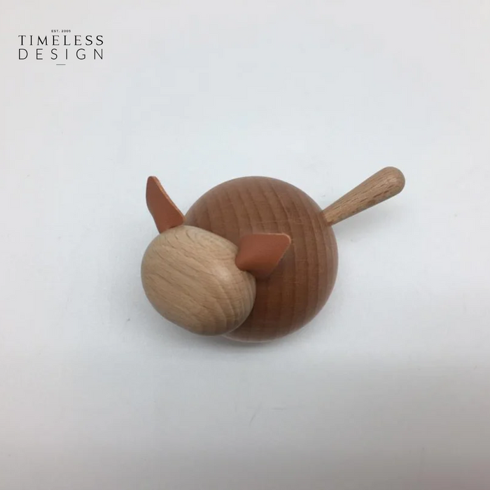 Cat Wooden Toy Decor