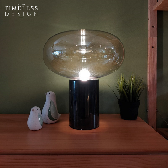 Karl Mable Glass Table Lamp