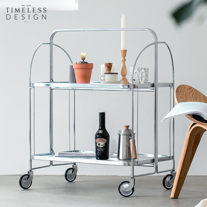 Mid-Century Kitchen Trolley