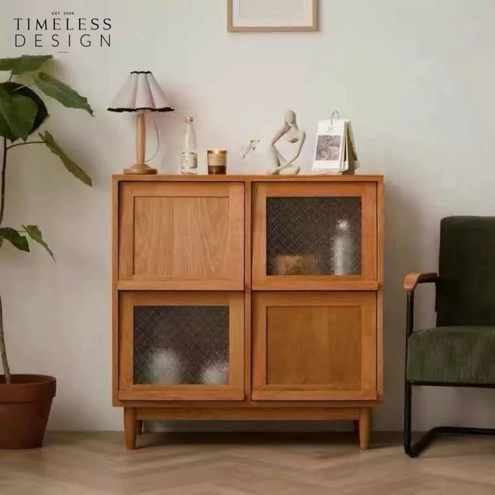 Barbara Magazine Flip Doors Sideboard