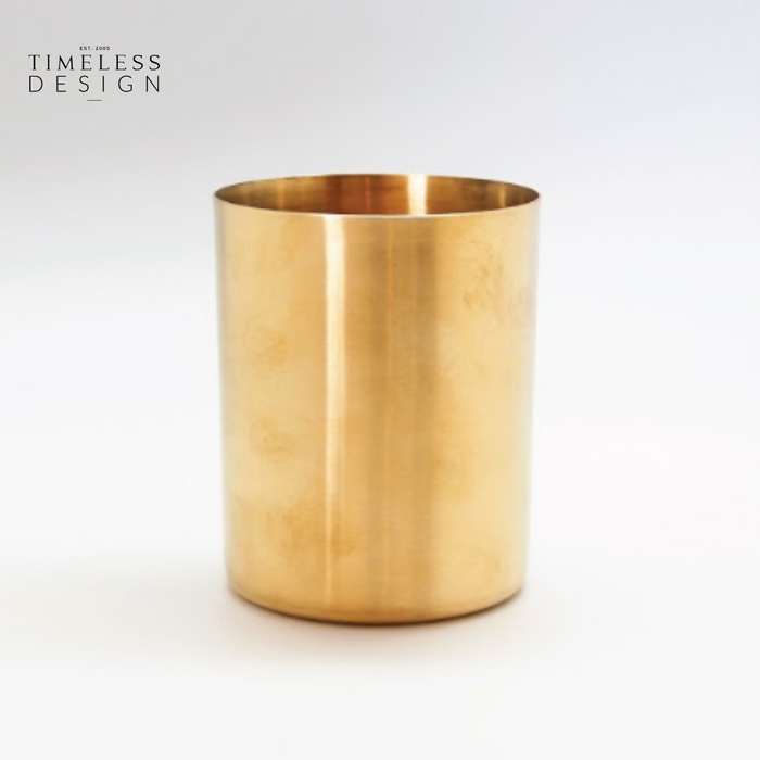 VIGGO Brass Pen Holder