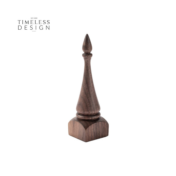 Chess Wooden Vintage Ring Holder