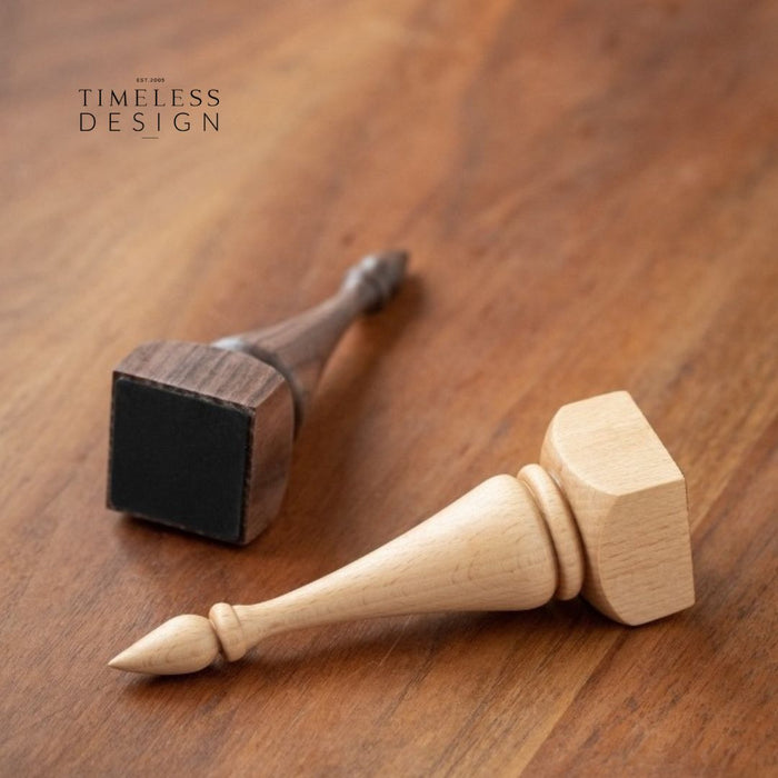 Chess Wooden Vintage Ring Holder