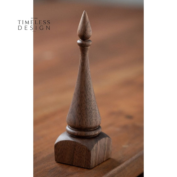 Chess Wooden Vintage Ring Holder