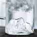 Fuji Mountain Glass with Handle