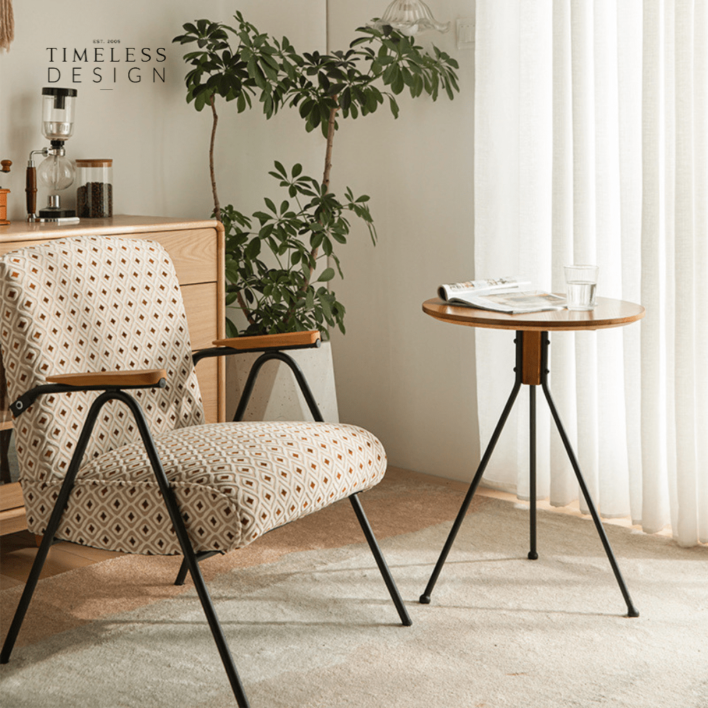 Jake Retro Lounge Chair l Sofa & Arm Chairs Malaysia l TIMELESS DESIGN