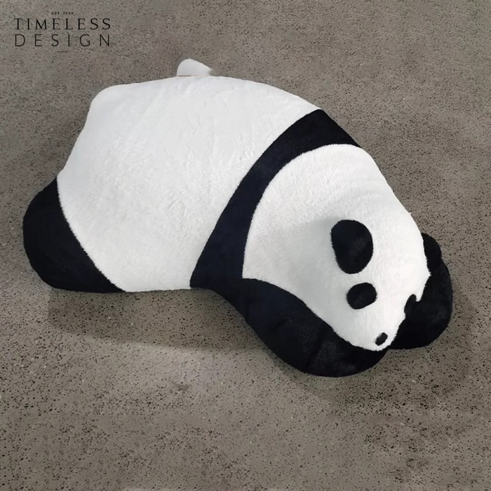 Panda Resting Bear