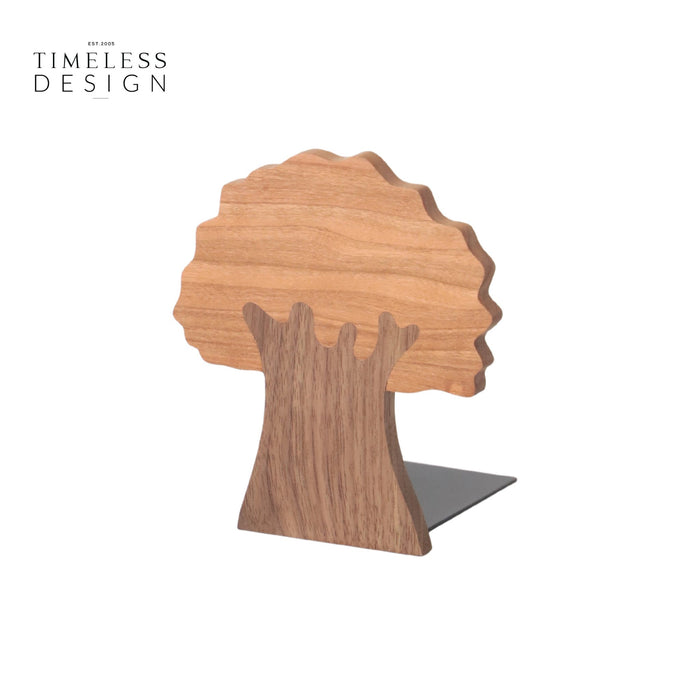 Tree Walnut Bookend