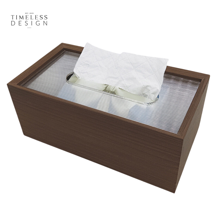 Austin Lux Tissue Box With Slide Cover