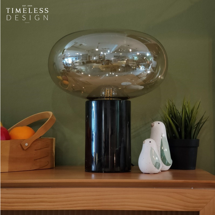 Karl Mable Glass Table Lamp