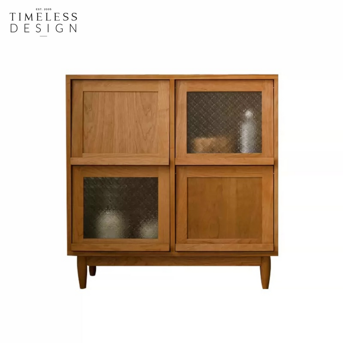 Barbara Magazine Flip Doors Sideboard