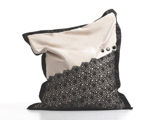 Karla Lace Bean Bag - Timeless Design