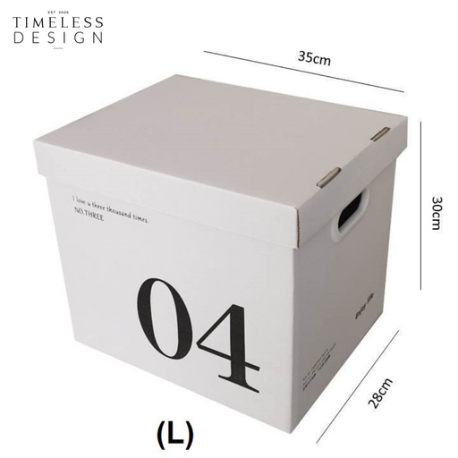 Xeno Kraft Paper Storage Box
