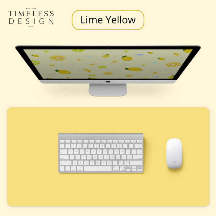 Yellow Desk Pad / Mousepad