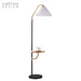 Willow Floor Lamp With Wireless Charges