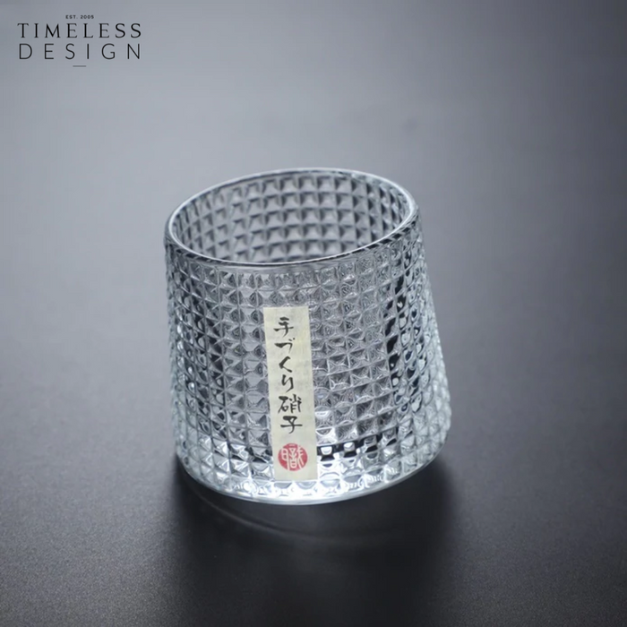 Sora Rotating Crystal Drinking Glass