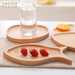 Eiko Children Wooden Food Plate