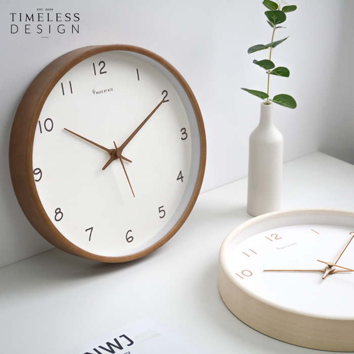 Misaki Wall Clock