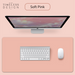Pink Desk Pad / Mousepad