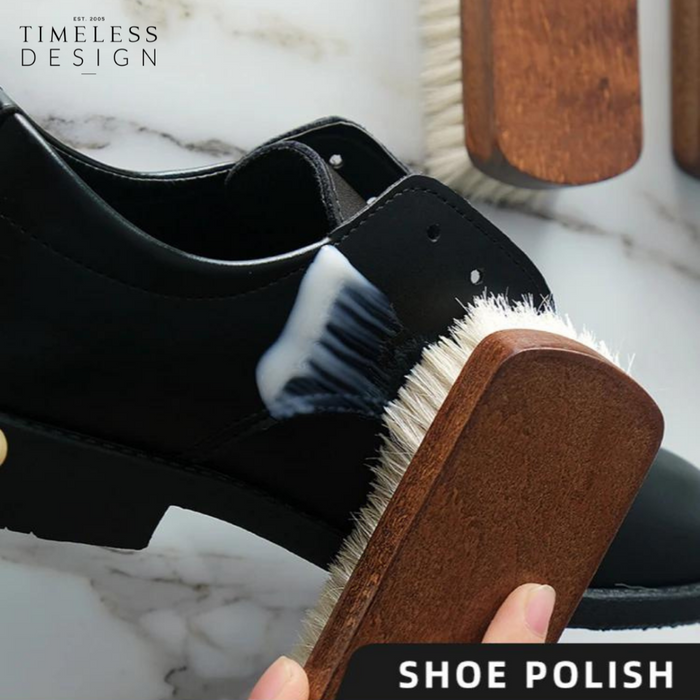 Zabina Shoe Brush