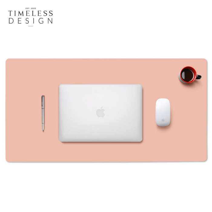 Pink Desk Pad / Mousepad