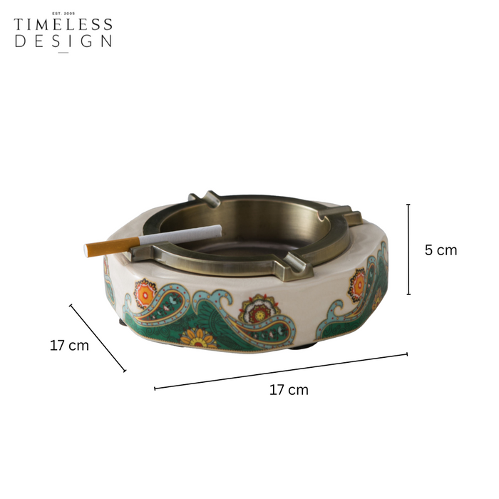 Adila Porcelain Ashtray