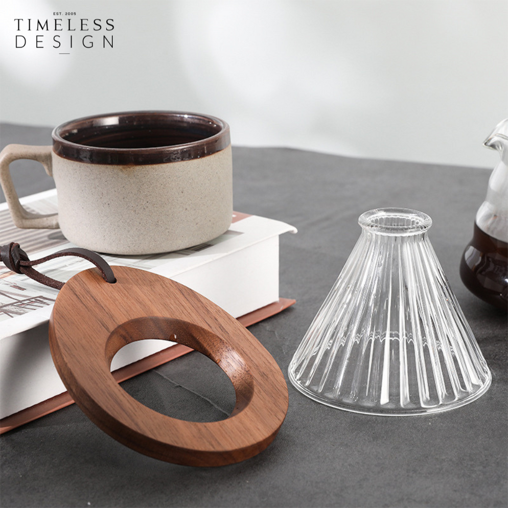 Ally Coffee Dripper Wooden Holder l Coffee Dripper Malaysia l TIMELESS DESIGN — Timeless Design