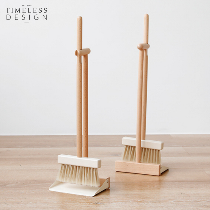 Child's broom and dustpan set sales