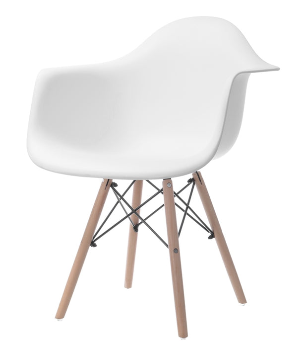 Connie PP II Chair (Wooden Leg) - Timeless Design