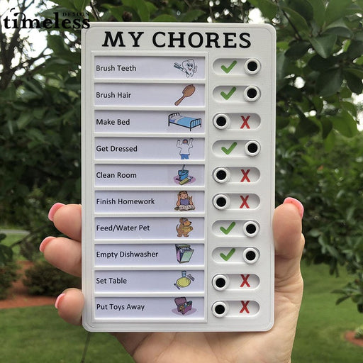 Eada Portable Checklist Memo Board