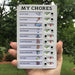 Eada Portable Checklist Memo Board