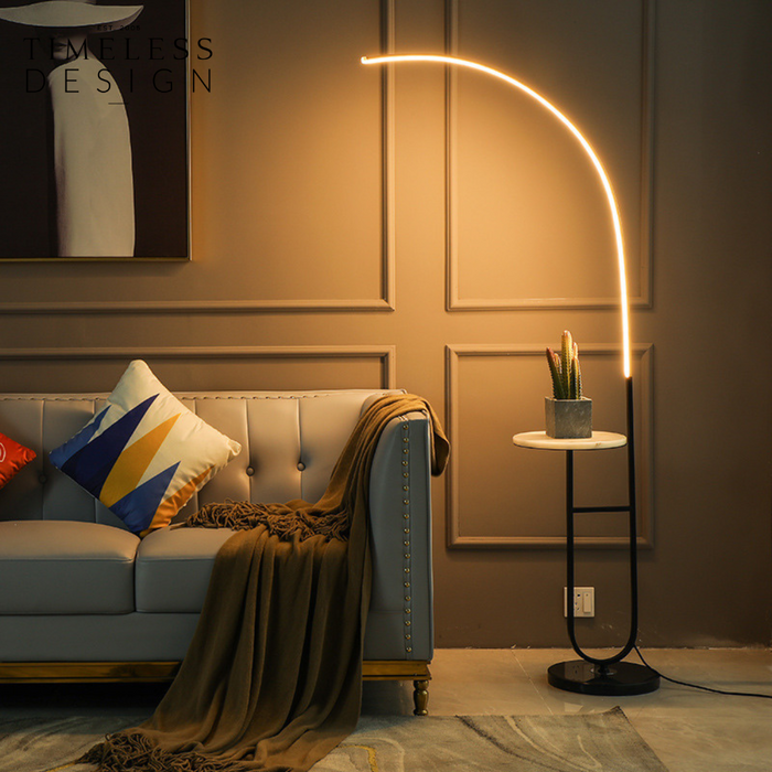 Elisa Arc Shape LED Floor Lamp