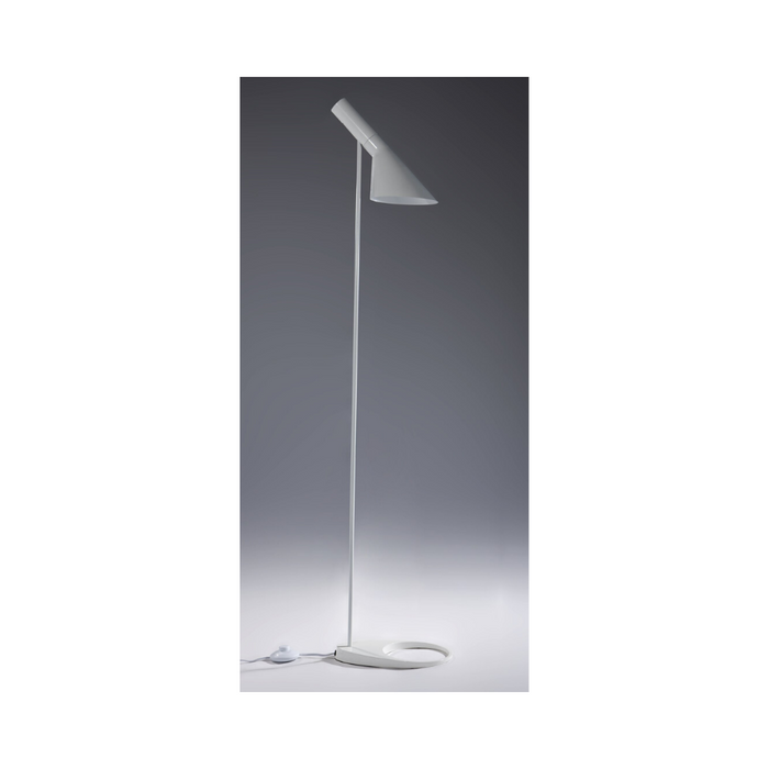 Erica Floor Lamp (White) - Timeless Design