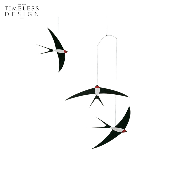 Flensted Mobiles Flying Swallows 3