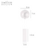 Fobe Glass Wind Chimes
