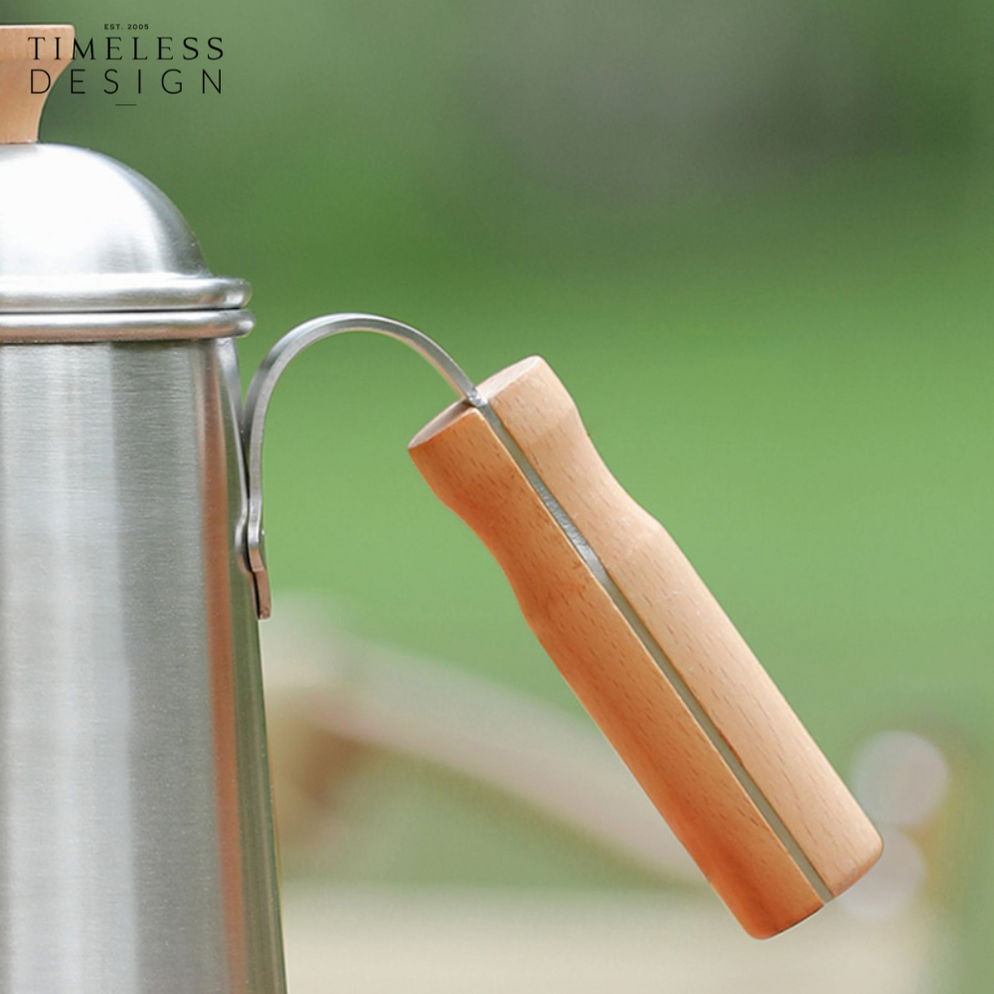 Frank Stainless Steel Drip Coffee Kettle l Kettle Pembancuh Kopi