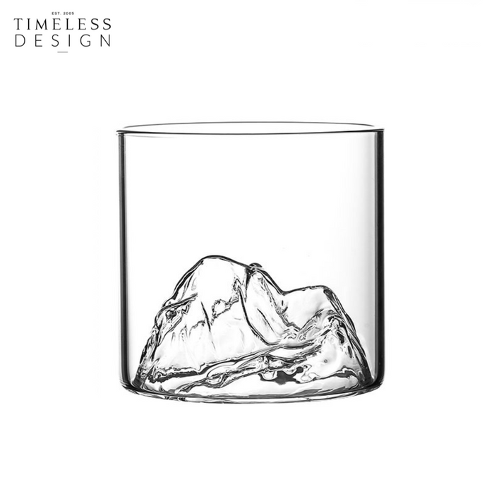 Fuji Mountain Drinking Glass