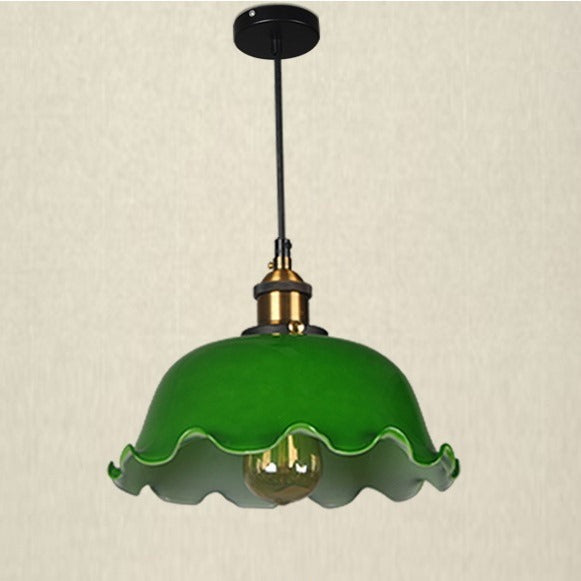 Fumiko Green Pendant Lamp