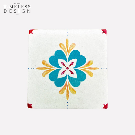 Georgetown Encaustic Tiles Coaster