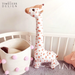 Giraffe Soft Toy Pillow