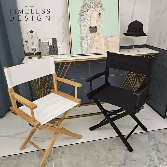 Graber II Directors Chair l Kerusi Pengarah Malaysia l TIMELESS DESIGN Timeless Design Lifestyle Store