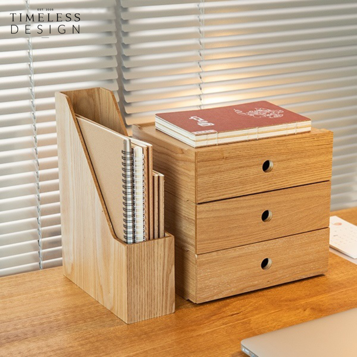 File Stand Design Hiroki Wooden File Storage Stand I Storage Malaysia I TIMELESS DESIGN ...