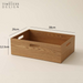 Hiroki Wooden Storage Box